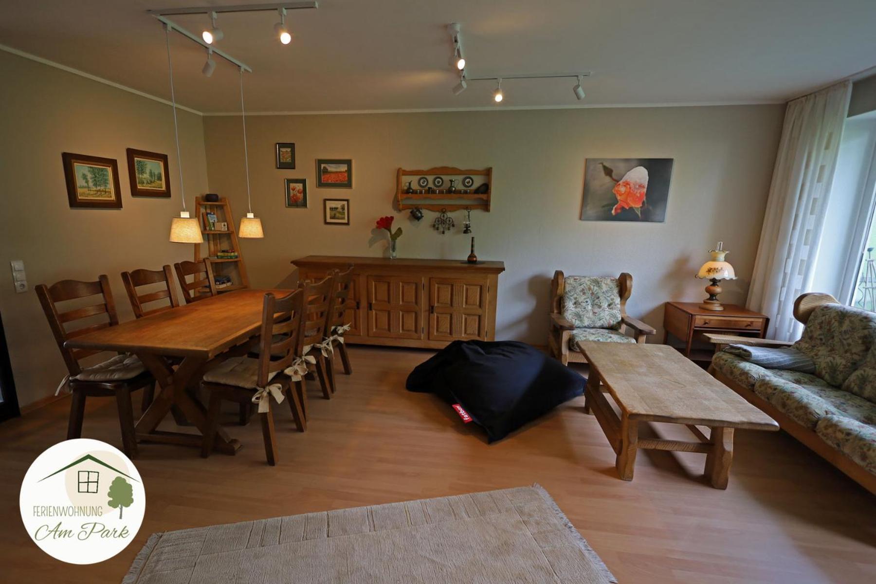Grosszuegige Wohnung Am Comberg-Park เมทท์มานน์ ภายนอก รูปภาพ