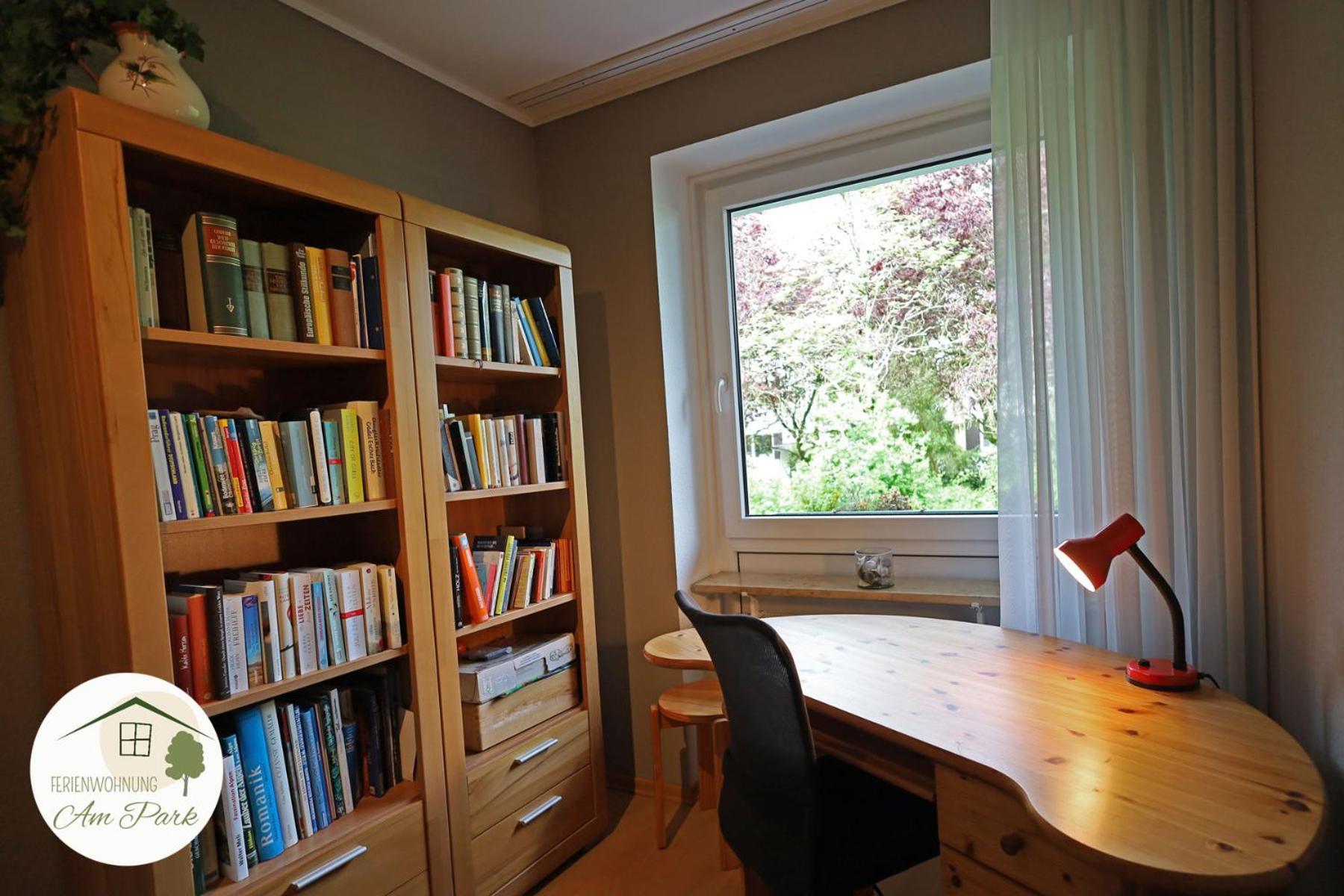 Grosszuegige Wohnung Am Comberg-Park เมทท์มานน์ ภายนอก รูปภาพ