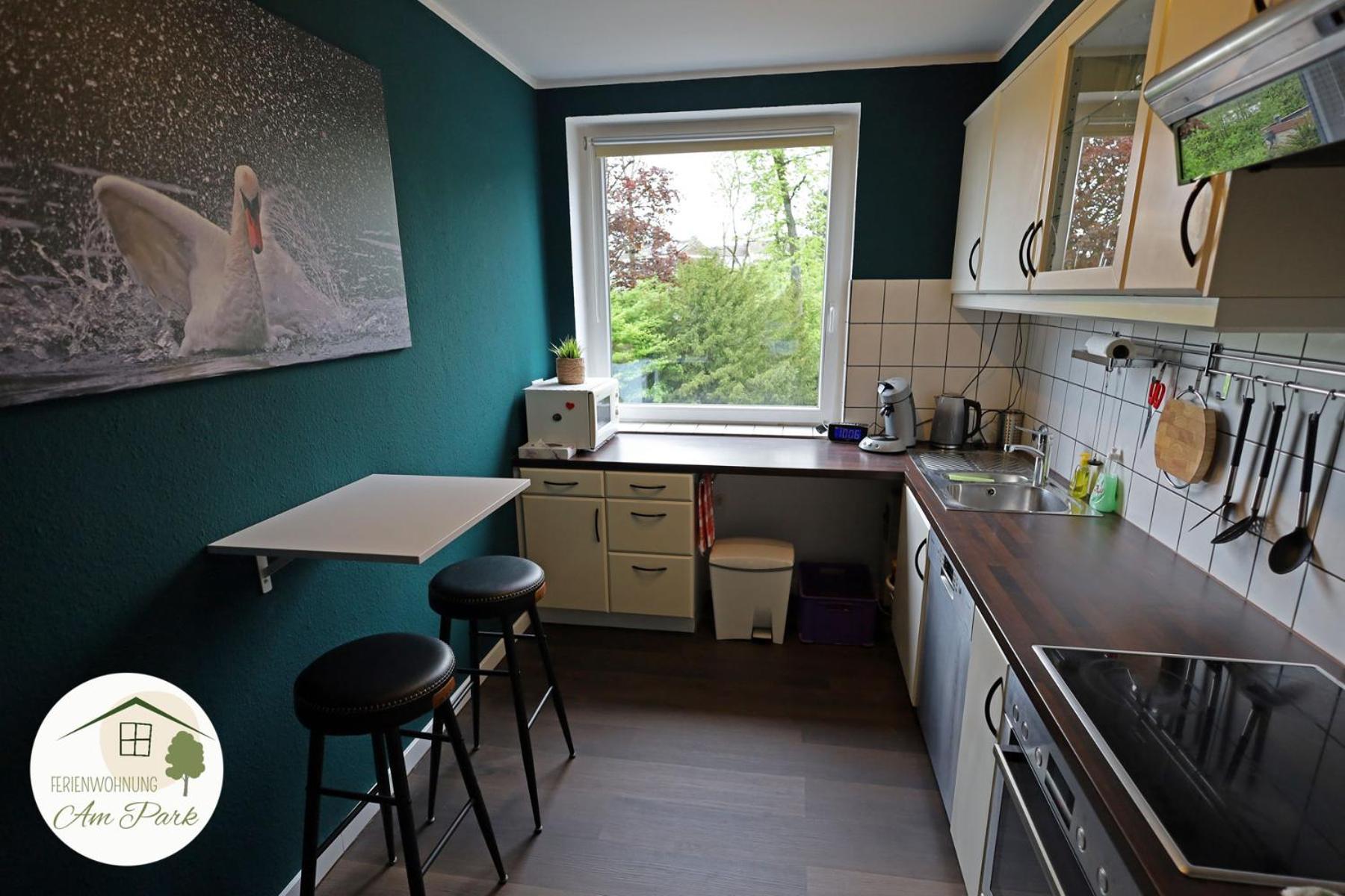 Grosszuegige Wohnung Am Comberg-Park เมทท์มานน์ ภายนอก รูปภาพ